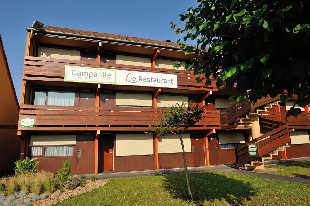 Hotel Campanile Périgueux - Boulazac Exterior foto